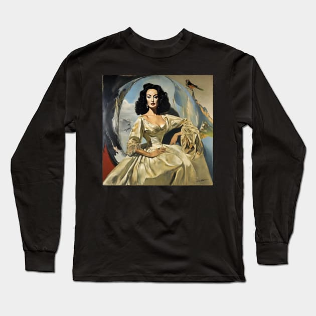 Maria Felix by Dali Long Sleeve T-Shirt by adanqz